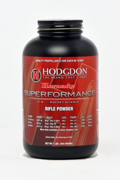 HODGDON SUPERFORMANCE 8LB - Win Repeating Arms Promotion